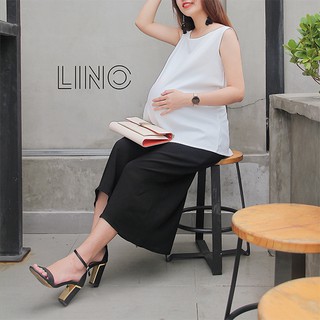 Quần bầu ống rộng [Hàng thiết kế, hình thật]