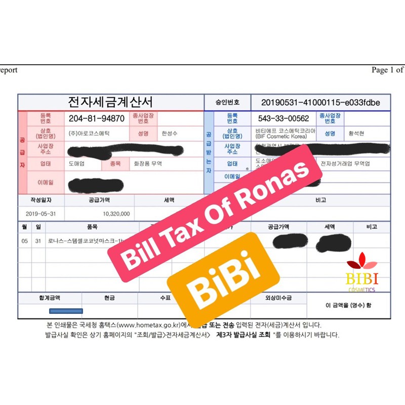 [Chính Hãng + Loại I+ New 2022] TẾ BÀO GỐC RONAS STEM CELL SOLUTION KOREA | BigBuy360 - bigbuy360.vn