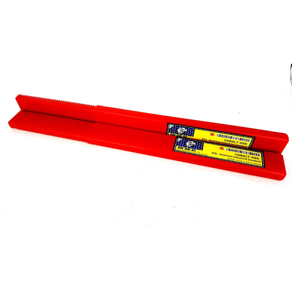 LƯỠI DAO BÀO LIÊN HỢP MMK ĐỎ 410MM* 30* 3 CÓ GHÉP HỢP KIM CAO CẤP