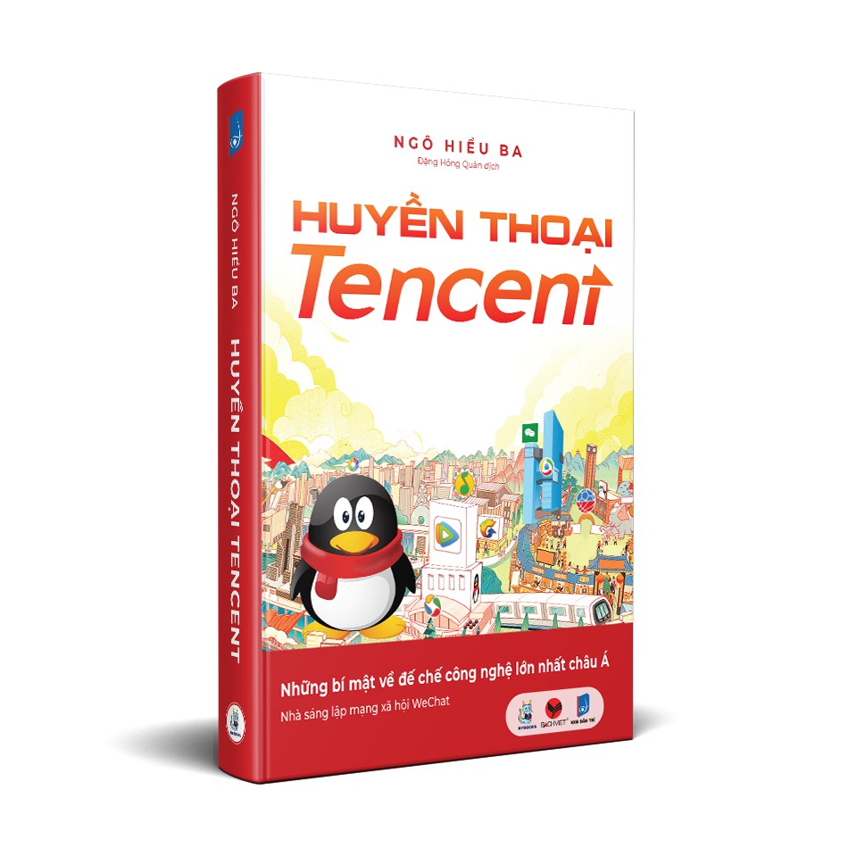 Sách - Huyền thoại Tencent