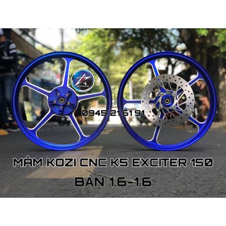 MÂM KOZI CNC EXCITER 150 BẢN 1.6-1.6