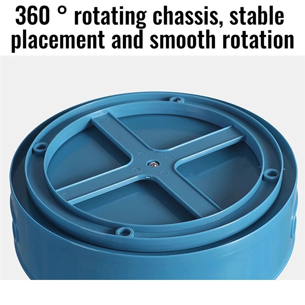 Giá Đỡ Đựng Lọ Gia Vị Đa Năng Xoay 360 Độ Chống Trượt / Thấm Nước Siêu Bền
