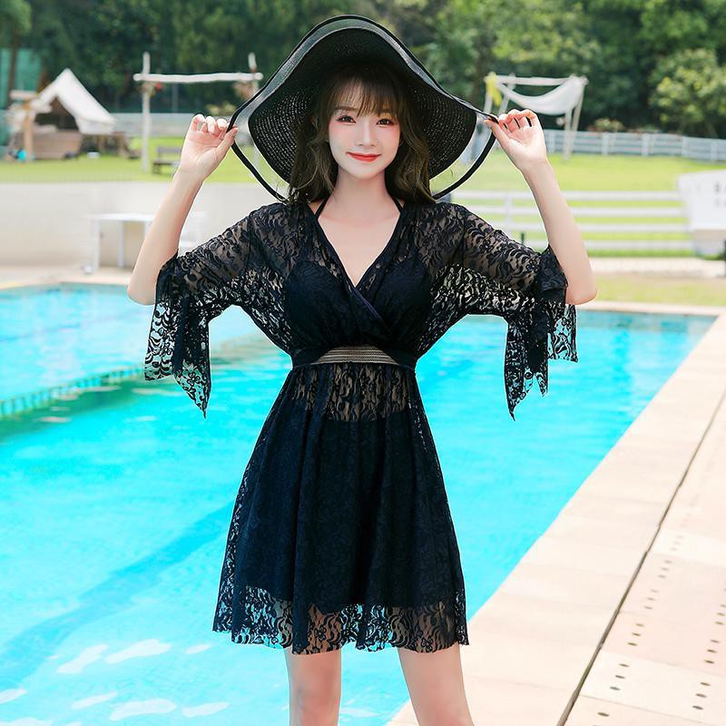 Bộ Đồ Bơi Kèm Áo Khoác Ngoài Thời Trang Cho Nữ | BigBuy360 - bigbuy360.vn