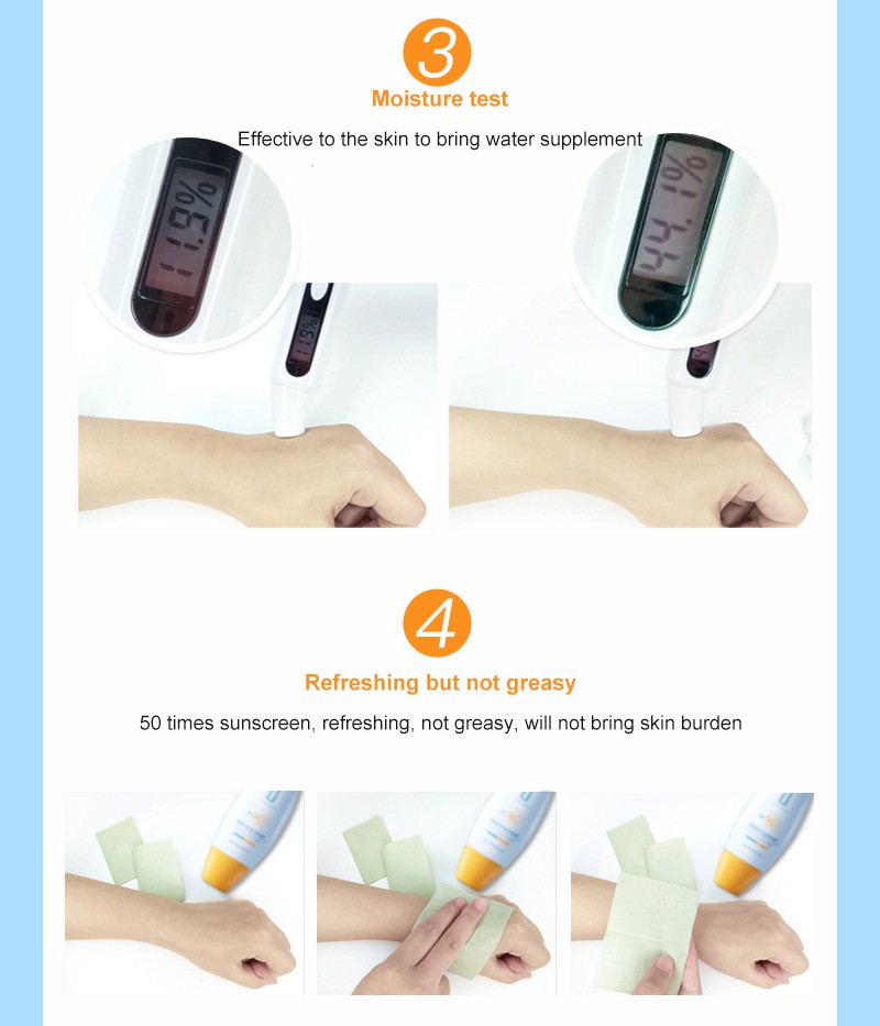 [Hàng mới về] Kem Chống Nắng Spf 15 Làm Trắng Dưỡng Ẩm Kiểm Soát Dầu Cho Da Mặt Và Cơ Thể KK | BigBuy360 - bigbuy360.vn