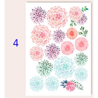 Sticker trang trí họa tiết đơn giản