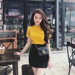 Áo thun nữ Zara túi bèo