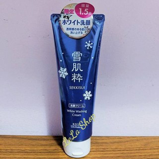 Sữa Rửa Mặt Kose Sekkisui White Washing Cream 120ml Nhật Bản