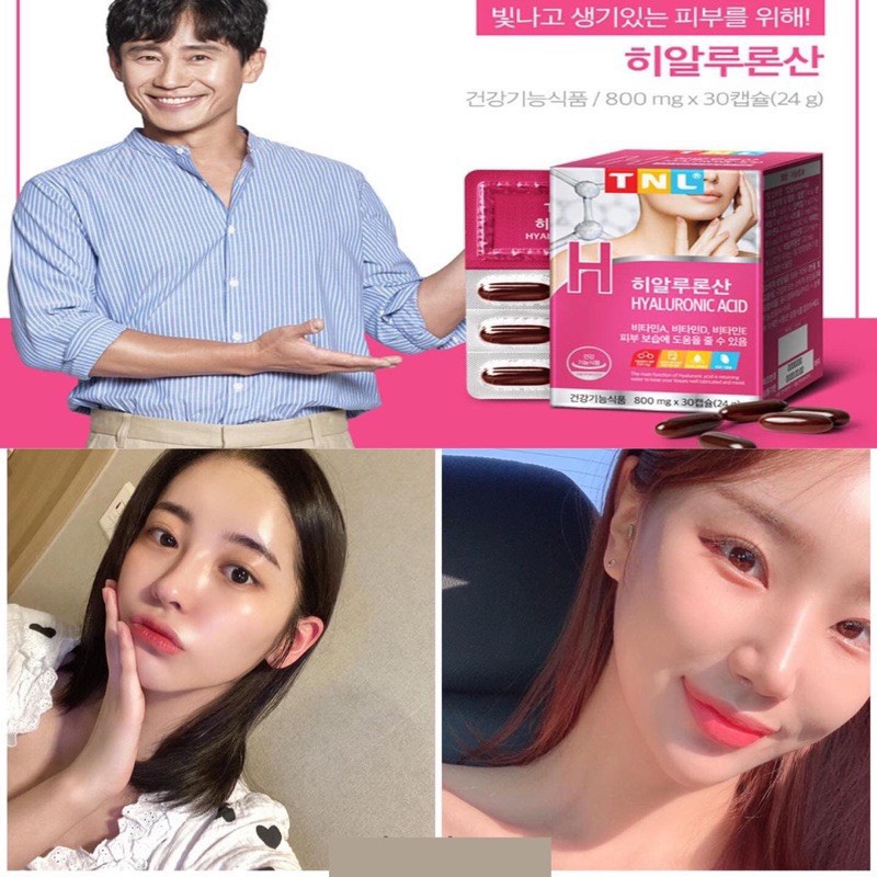 Viên uống cấp nước dưỡng trắng chống lão hóa NUTRI D – DAY hộp 30 viên