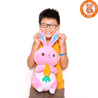 Gấu bông thỏ hồng cao cấp size 50cm