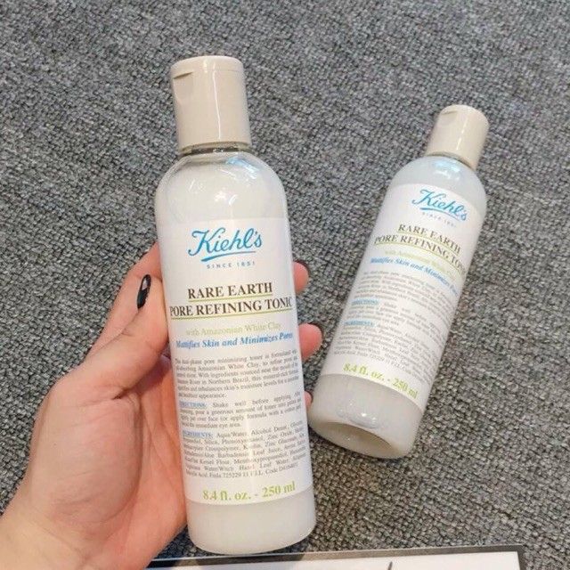 Kiehl's Toner Se Lỗ Chân Lông Rare Earth Pore Refining Tonic (bill Mỹ)