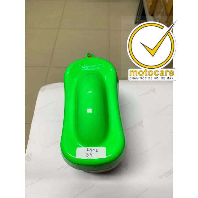 [ COMBO 4 CHAI ] SƠN XỊT SAMURAI MÀU XANH LÁ HUỲNH QUANG UCH210 -UC1002 - 54** - K1K