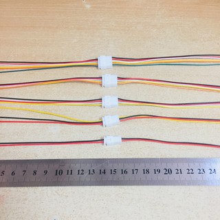 Dây nối cặp Jack đực cái 2p 3p 4p 5p 6p có dây dài 10cm-20cm
