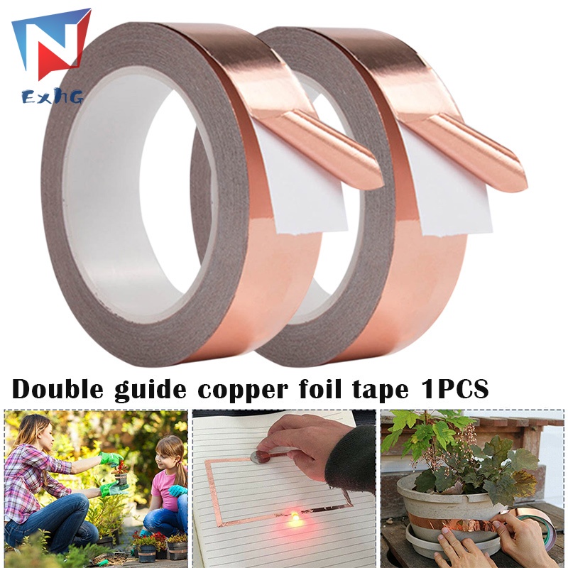 Băng Keo 30mm Tự Dính Kháng Nước Chịu Nhiệt Cao Chống Tia Bức Xạ Bằng Đồng Nguyên Chất
