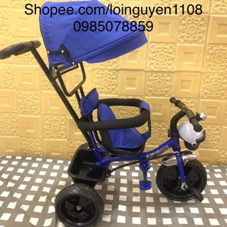 Xe đẩy 3 bánh xoay chiều ngồi cho bé