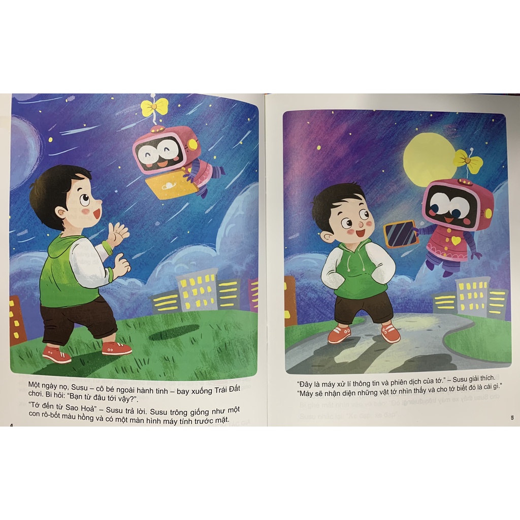 Sách - Steam for Future Một Ngày Ở Thành Phố - Quyển 6 (EDI)