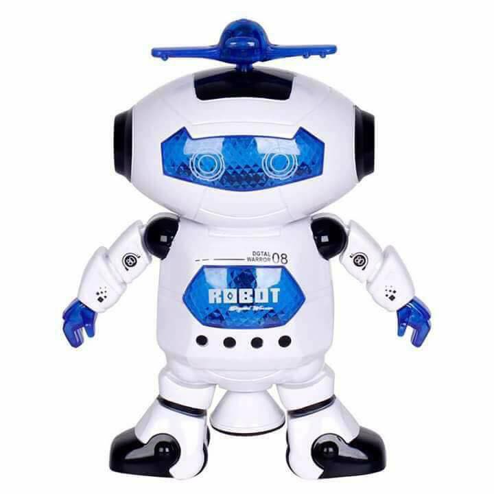 Robot thông minh xoay 360 độ