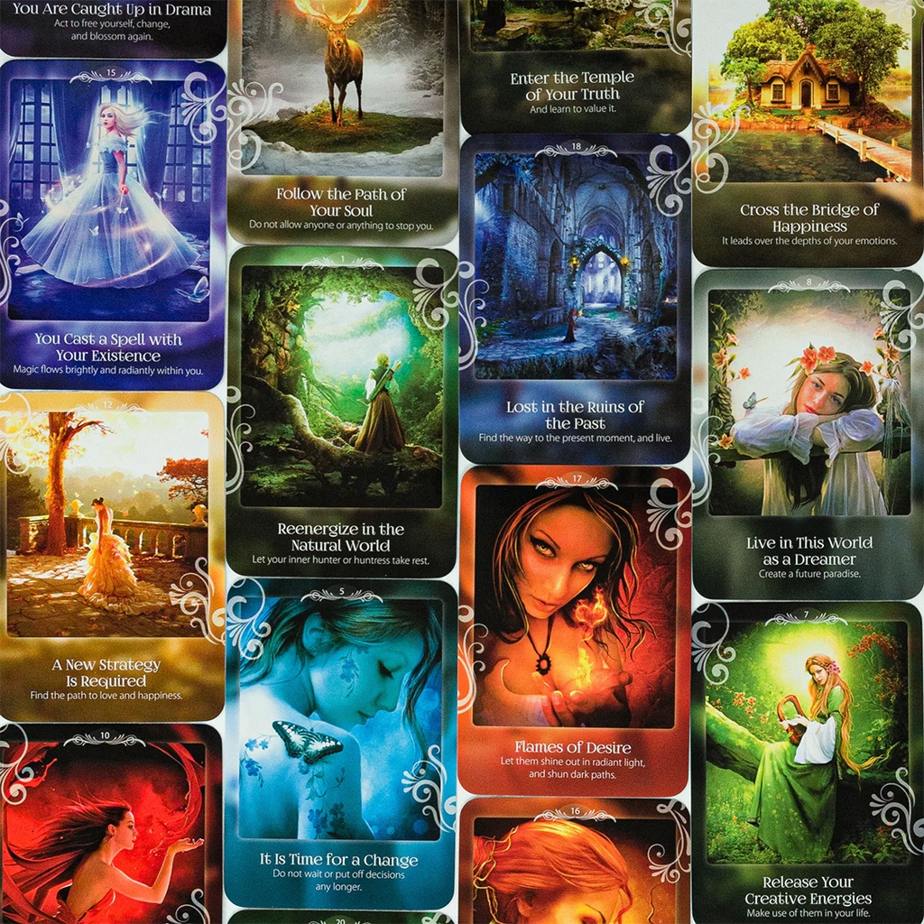 Bộ Bài Soul Helper Oracle (Mystic House Tarot Shop) - Bài Gốc Authentic Chính Hãng 100%