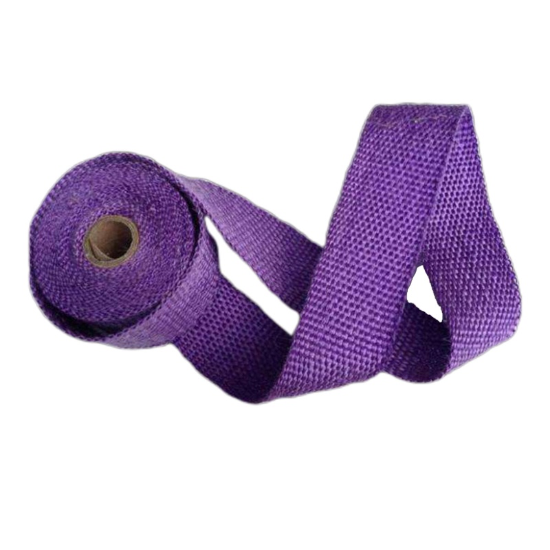 Cuộn Băng Quấn Cách Nhiệt Bằng Sợi Carbon Thoáng Khí Cho Ống Pô Xe Máy