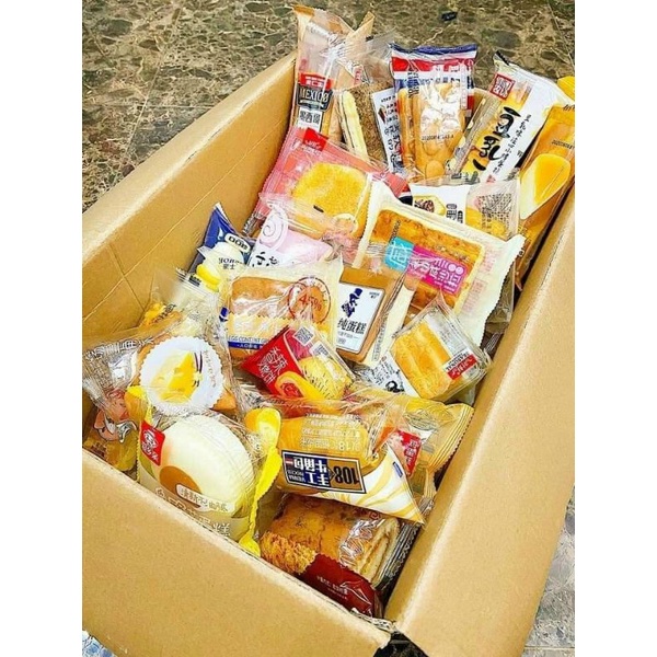 Bánh Mix Đài Loan Nhiều Loại ( 1KG Nhiều Loại) ⚠️Lẻ = Sỉ ⚠️[FREE SHIP]TỪ ĐƠN 50K, [Loại Đặc Biệt]