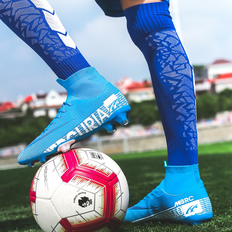 Giày đá bóng FG C phong cách Ronaldo Mercurial 13