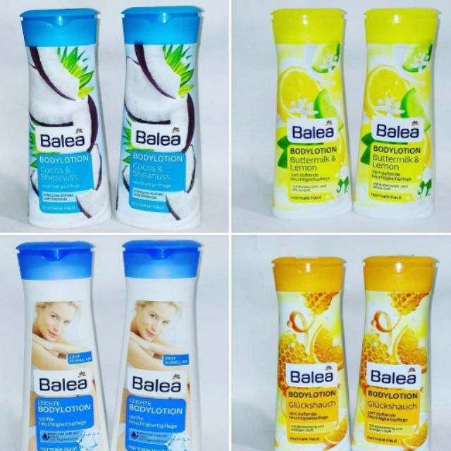 Dưỡng thể balea Đức