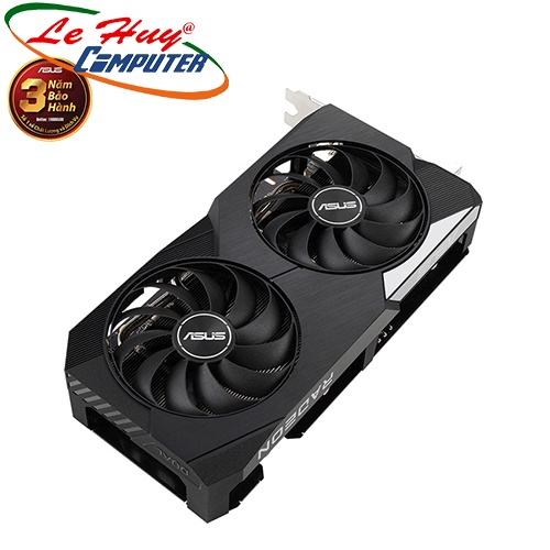 Card màn hình - VGA ASUS Dual Radeon RX 6600 XT O8G GDDR6 (DUAL-RX6600XT-O8G)