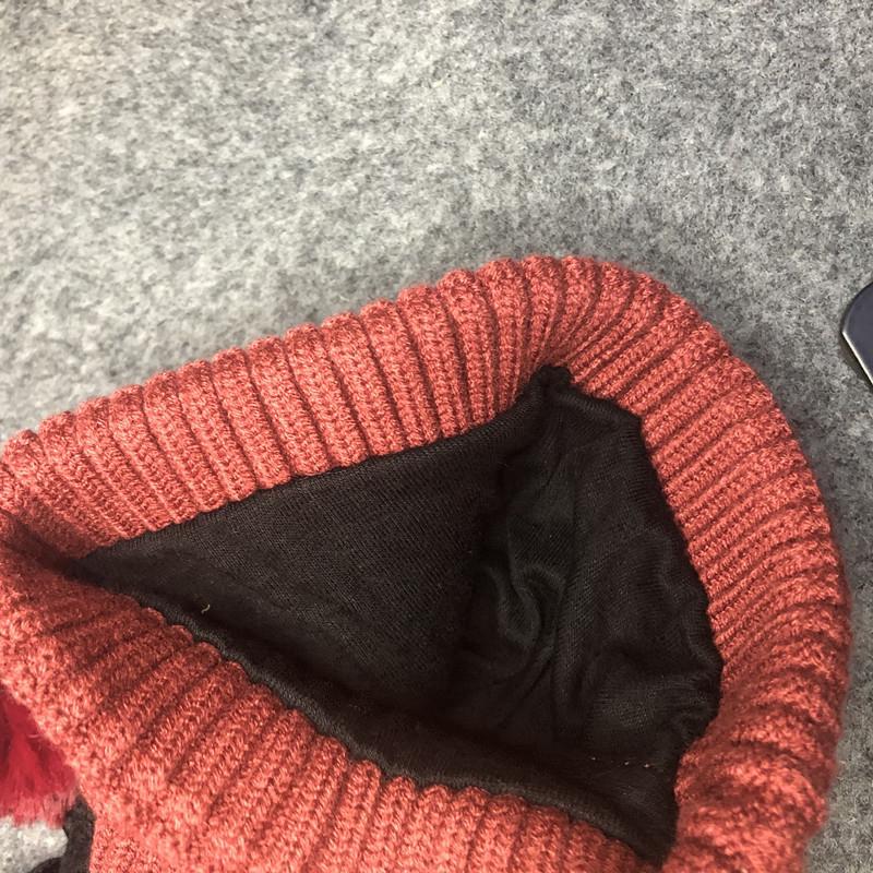 Lovely family wool hat for babies