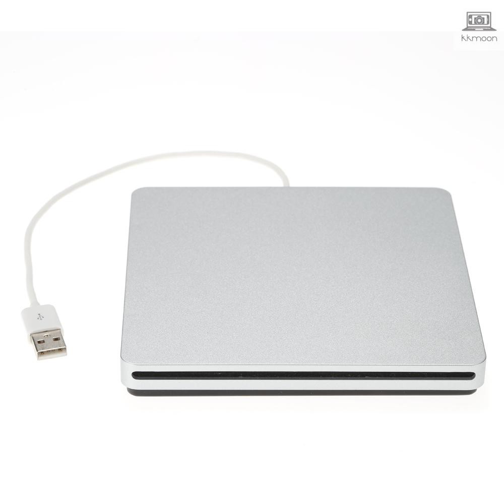 Đầu Đọc Đĩa Cd Dvd Rom Kết Nối Usb 2.0 Cho Imac/Macbook/Macbook Air/Pro