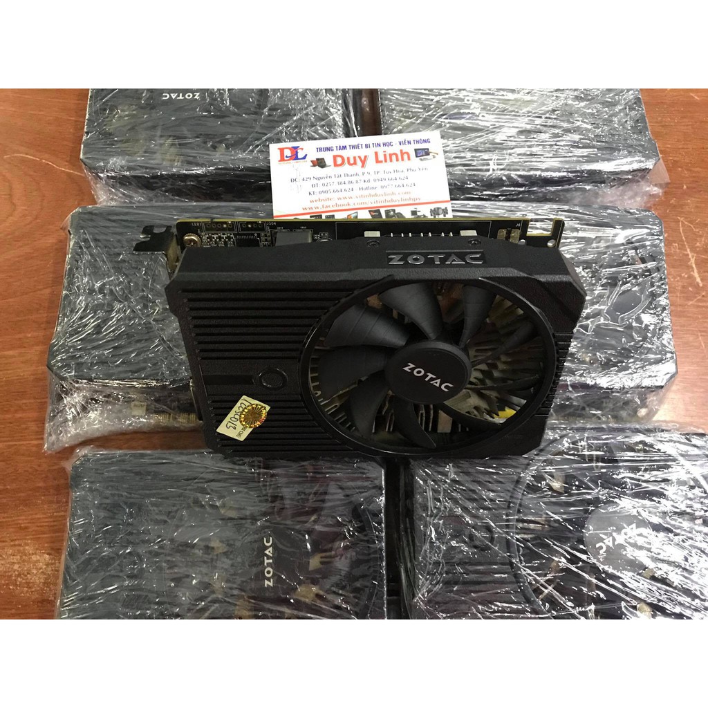 Vga GTX 1050 2G Zotac đẹp ngon lành