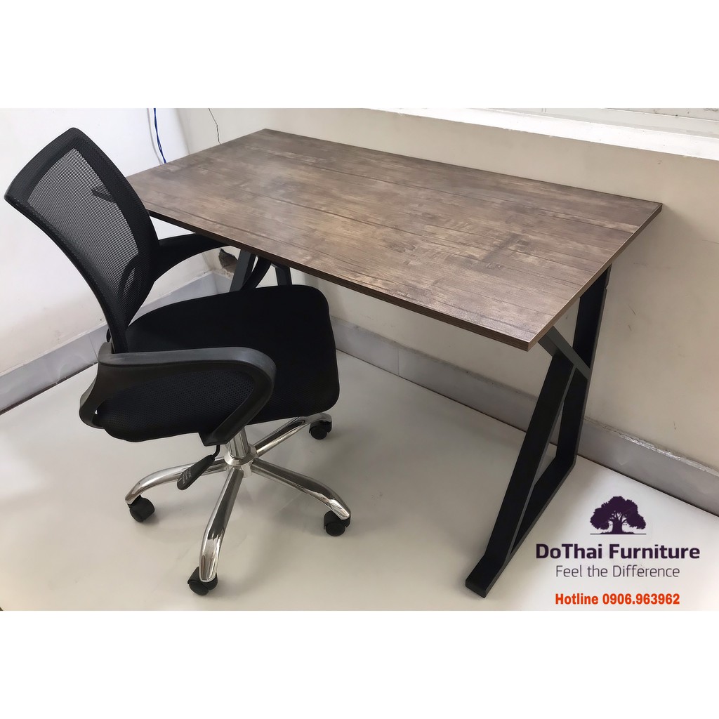 Bàn Làm Việc Chân Sắt U - K - Z - Chắc Chắn & Hiện Đại | BigBuy360 - bigbuy360.vn
