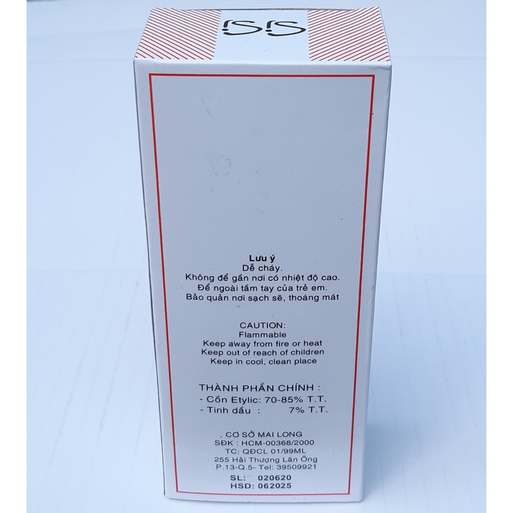 Nước hoa dầu thơm nữ Sisi Salomé 40ml