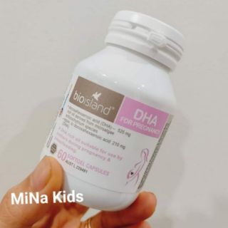 Viên uống DHA bio island cho mẹ bầu loại 60 viên