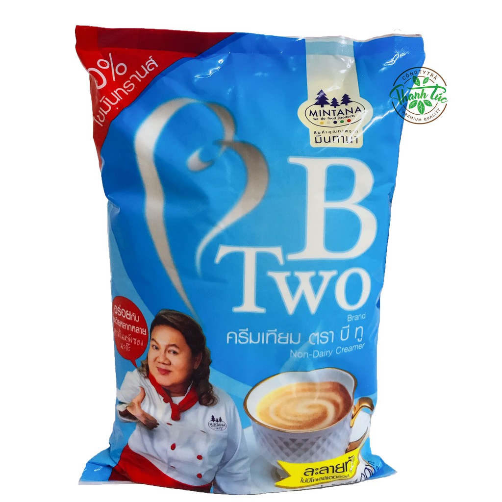 Bột Kem Béo Pha Trà Sữa Thái Lan B Two Btwo Gói 1kg