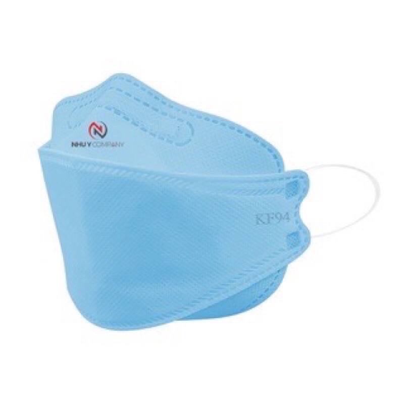 Thùng 30 Gói 300c Khẩu Trang Đại Phát KF94 Kháng Khuẩn, Chống Bụi Cao Cấp💜