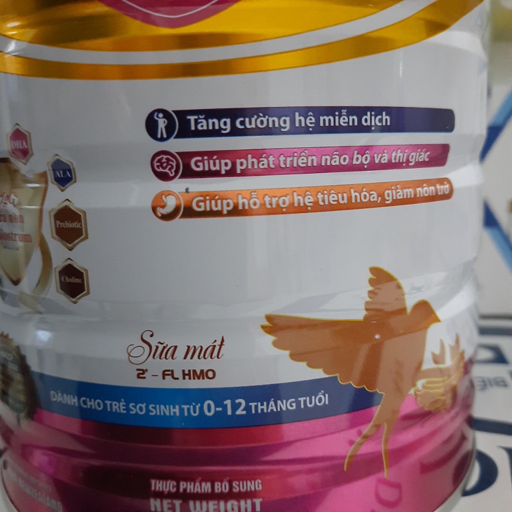 Sữa bột Nutrikidgold Babystep 900g