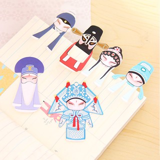HCM - Bookmark chặn sách nhân vật cổ trang, hát bội
