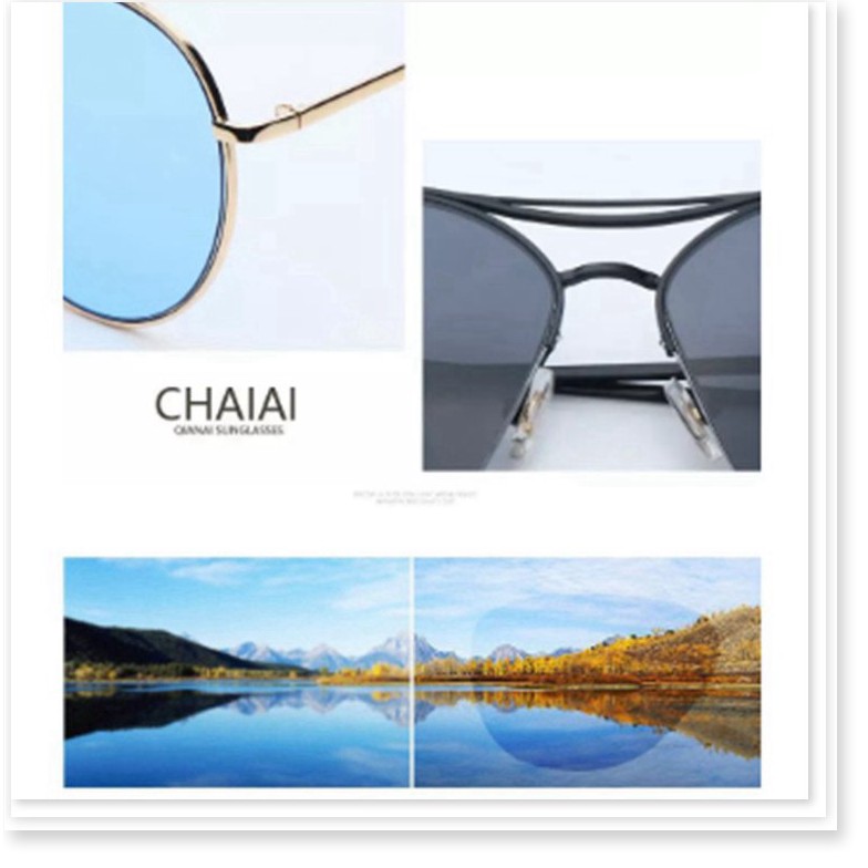 Xả Kho - Kính râm thời trang phong cách retro chống tia uv bảo vệ mắt | BigBuy360 - bigbuy360.vn