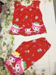 🌈Đồ bộ tole(Lanh)2 da mặc bao mát🌈