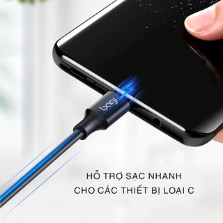 Cáp sạc typec bagi pd-c100 100w