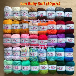 Combo 10 cuộn len BABY SOFT