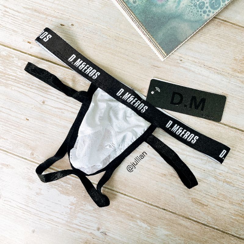 Quần lót Nam Jockstrap Thun mỏng phối dây - DM A54