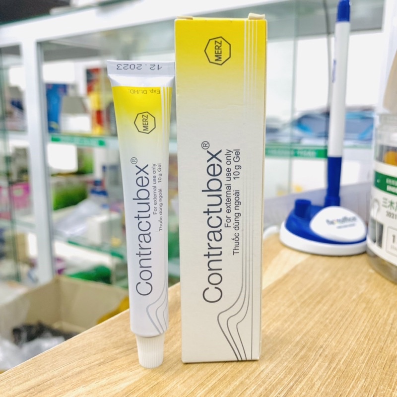 Gel Mờ Sẹo Contractubex 10G - Tái Tạo Da