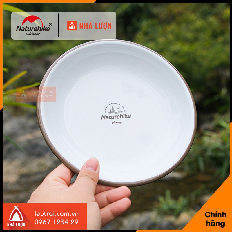Cốc, bát, đĩa tráng men Naturehike NH20SJ030