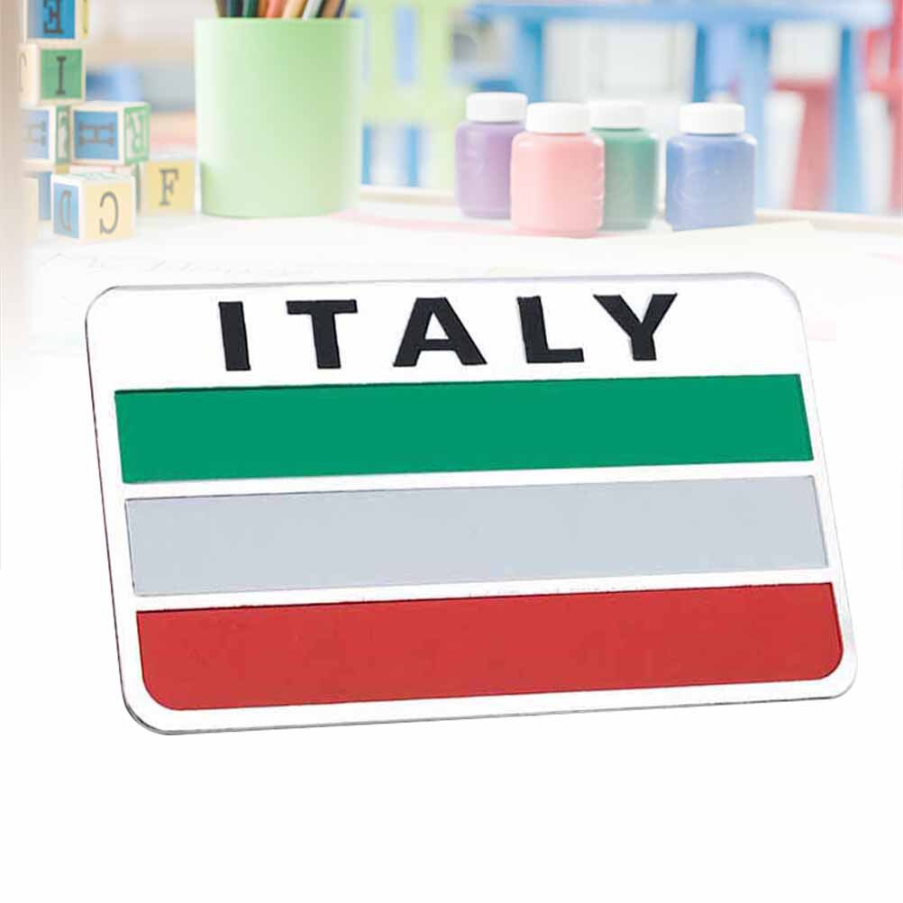 Tem Cờ Nước Italy - Tem Dán Trang Trí Xe Máy Ô Tô