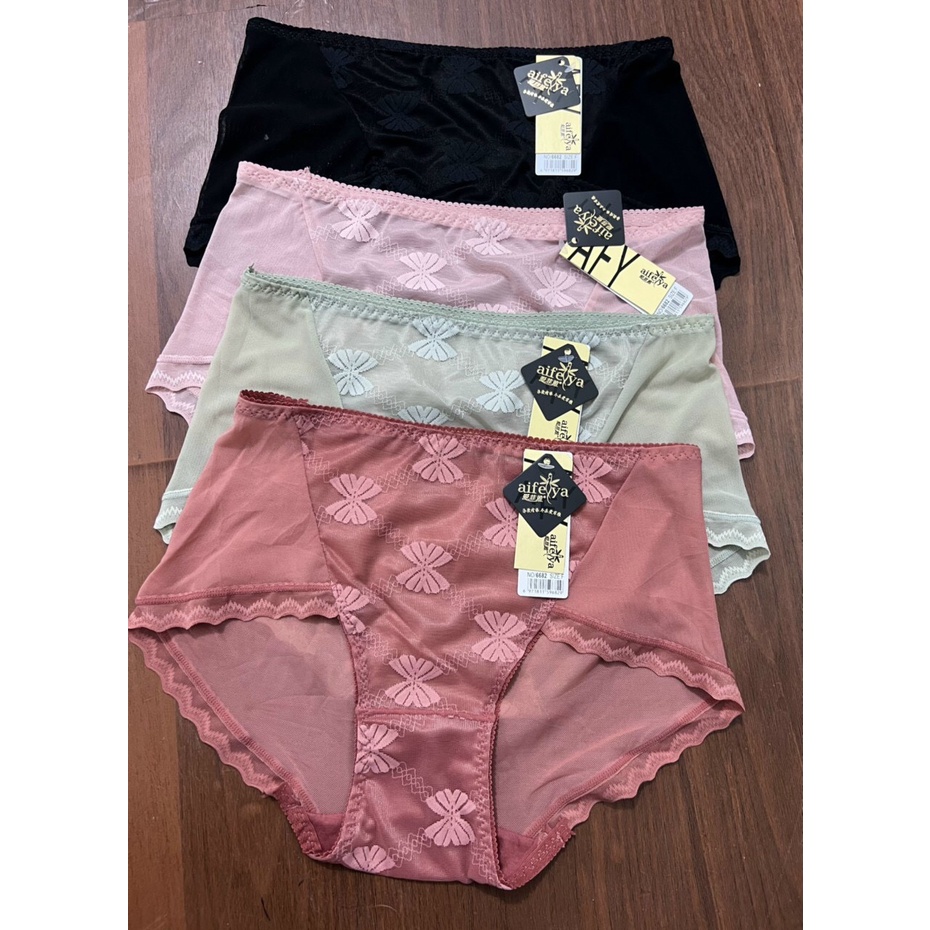 Đồ lót cao cấp / Quần sịp nữ ren lưng cao QL6682