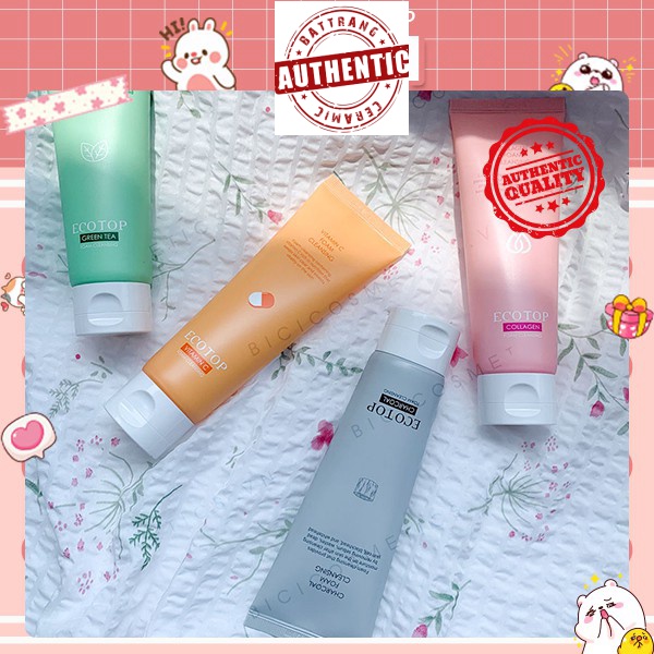 Sữa rửa mặt Ecotop Foam Cleansing