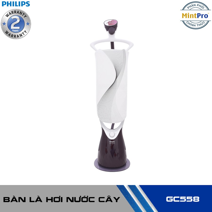 Bàn là hơi nước đứng Philips GC558