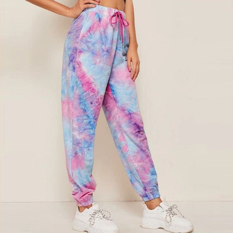 QUẦN JOGGER LOANG MÀU UNISEX - TIE DYE PANTS👖