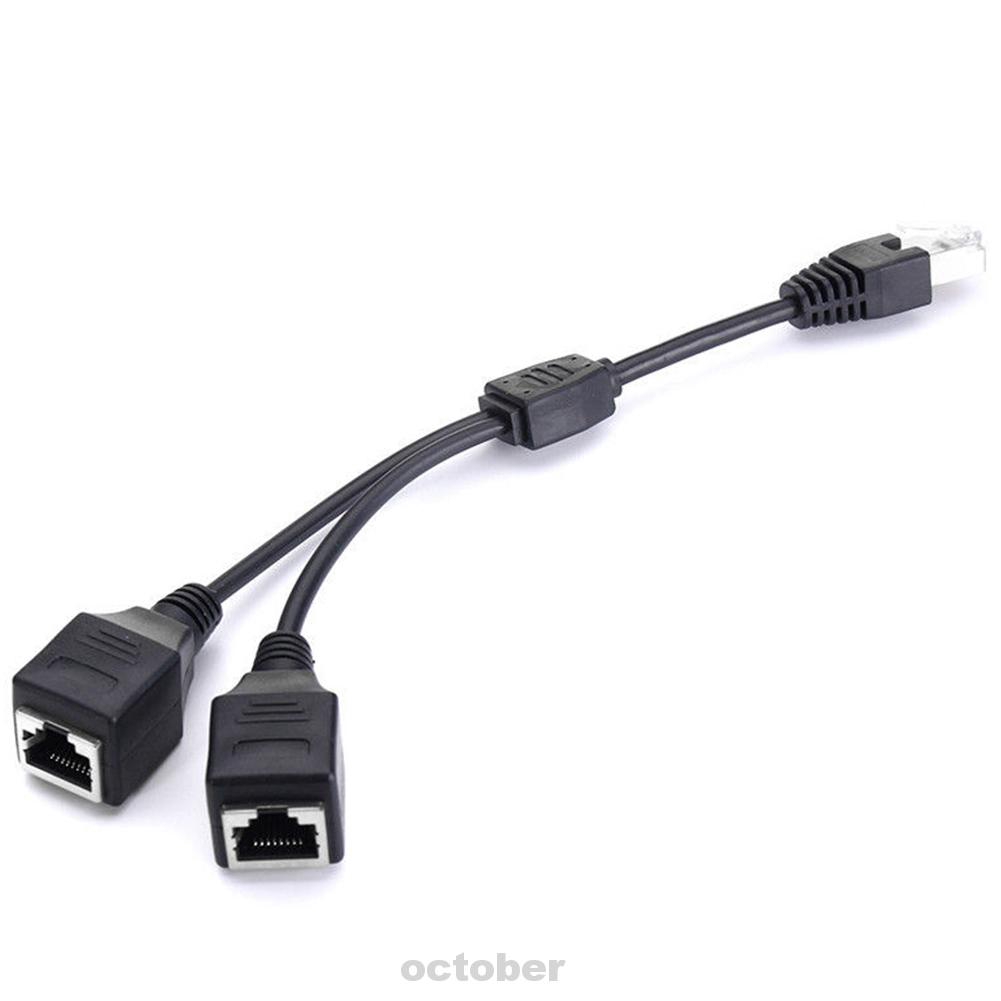 Bộ Chia Dây Cáp Mạng Rj45 Cat5 Lan Ethernet Dễ Sử Dụng | BigBuy360 - bigbuy360.vn