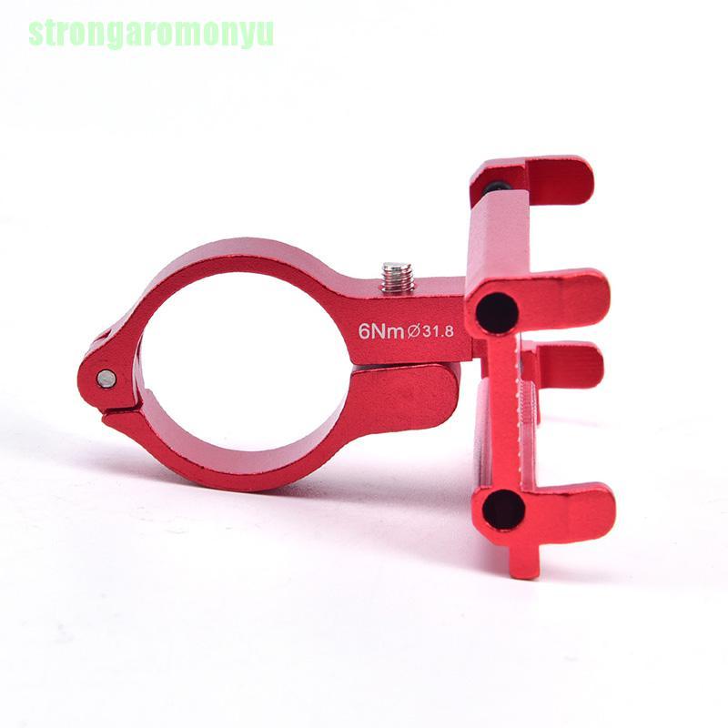 Giá đỡ điện thoại gắn tay lái xe đạp bằng hợp kim nhôm chất lượng cao